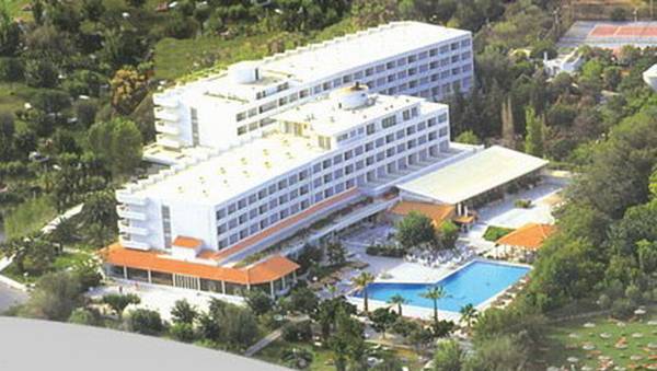 Отель Mitsis Faliraki Beach